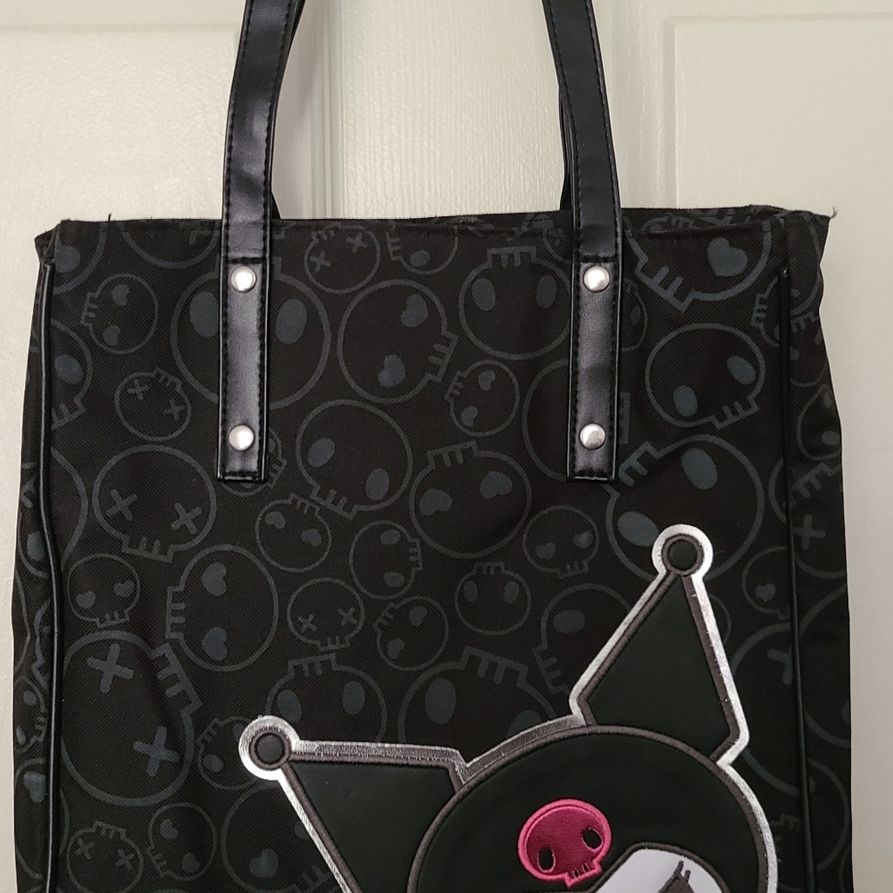 Kuromi Sanrio tote purse